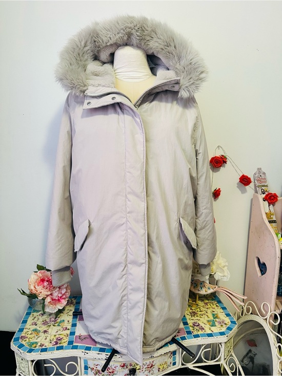 Aritzia Jackets & Blazers - Wilfred Aritzia Mont Down Filled Winter Insulated Blanc Parka Jacket Comet L